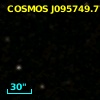 COSMOS J095749.77+022043.0