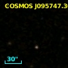 COSMOS J095747.30+021908.8