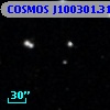 COSMOS J100301.31+023709.3