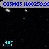 COSMOS J100259.99+023636.1