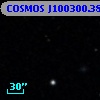 COSMOS J100300.38+023517.4