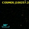 COSMOS J100257.24+023256.4