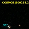 COSMOS J100258.22+022834.8