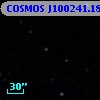 COSMOS J100241.18+023715.2