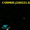 COSMOS J100221.68+023710.4