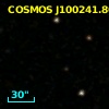 COSMOS J100241.80+023636.9