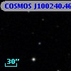 COSMOS J100240.46+023616.6