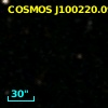 COSMOS J100220.09+023512.4