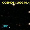 COSMOS J100240.48+023431.9
