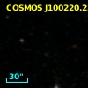 COSMOS J100220.23+023353.1