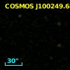 COSMOS J100249.68+023332.2