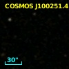 COSMOS J100251.41+023329.3