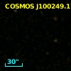 COSMOS J100249.17+023323.0