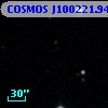 COSMOS J100221.94+023135.3