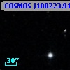 COSMOS J100223.91+023054.4
