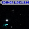 COSMOS J100218.08+023037.9