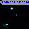 COSMOS J100220.09+022924.6