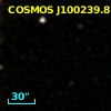 COSMOS J100239.81+022913.2