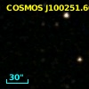 COSMOS J100251.60+022812.3