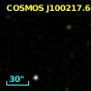 COSMOS J100217.66+022754.2