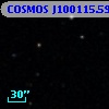 COSMOS J100115.59+023049.7