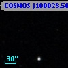 COSMOS J100028.50+023710.3
