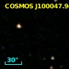 COSMOS J100047.94+023630.8