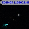 COSMOS J100029.43+023608.1