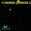 COSMOS J100028.35+023509.2