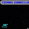 COSMOS J100033.18+022921.9