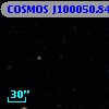 COSMOS J100050.84+022857.9