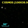 COSMOS J100038.94+022806.6