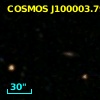 COSMOS J100003.79+023527.3