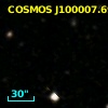 COSMOS J100007.69+023733.6