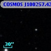 COSMOS J100257.42+024458.6