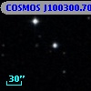 COSMOS J100300.70+024243.2
