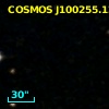 COSMOS J100255.12+024244.9