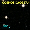 COSMOS J100257.40+023736.3