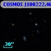 COSMOS J100222.46+024606.5