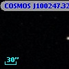 COSMOS J100247.32+024522.1