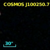 COSMOS J100250.71+024414.4