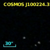 COSMOS J100224.32+024355.7