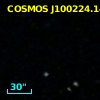 COSMOS J100224.14+024354.1