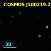 COSMOS J100219.22+024127.0
