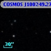 COSMOS J100249.27+024123.3