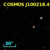 COSMOS J100218.42+024106.9