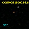 COSMOS J100216.84+024052.8