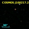 COSMOS J100217.25+024040.6