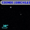 COSMOS J100241.61+024015.3