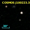 COSMOS J100223.38+023954.1
